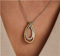 Collier Ti Sento Milano Femme in Argent Cubic Zirconia 34121ZY/45 - 34121ZY/45
